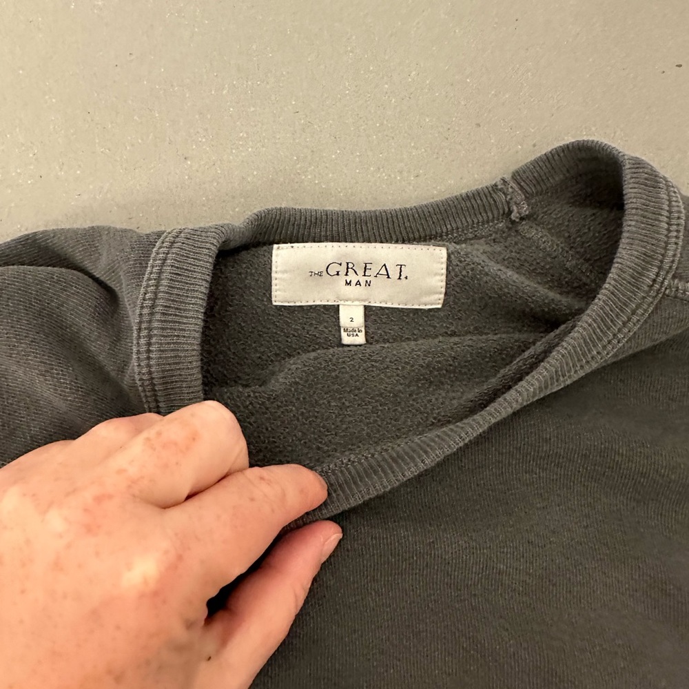 The great college sweatshirt